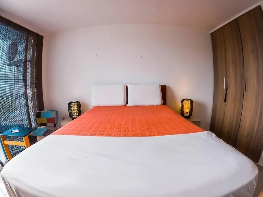 Apartment Hermoso Apto Cerca A La Playa Bello Horizonte Santa Marta  Colombia