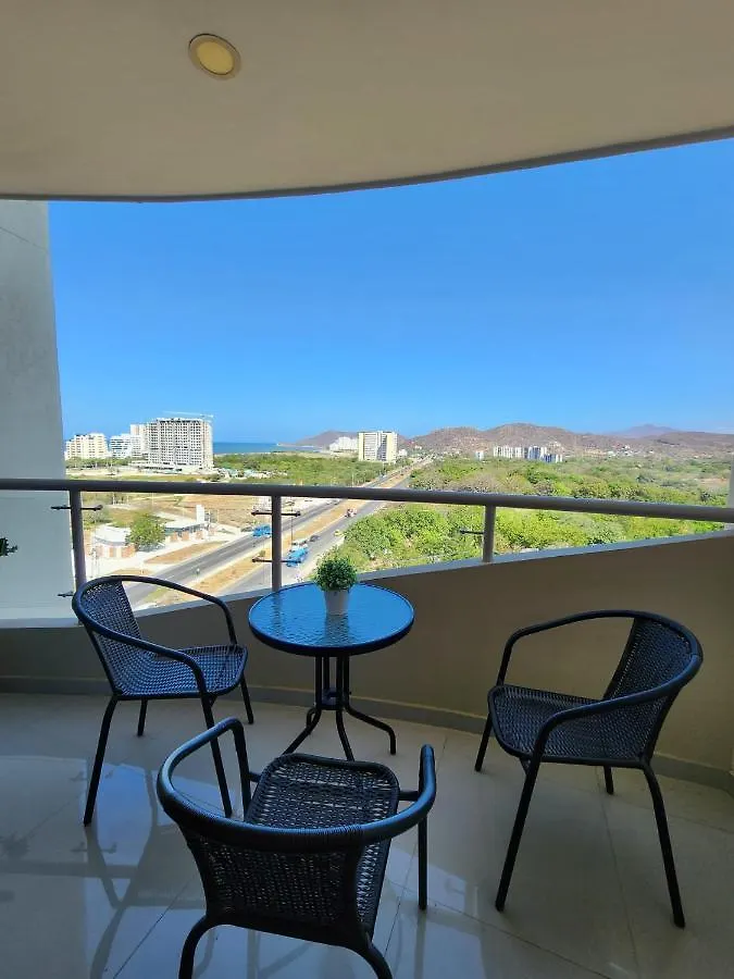 Hermoso Apto Cerca A La Playa Bello Horizonte Santa Marta  Apartment Santa Marta (Magdalena)