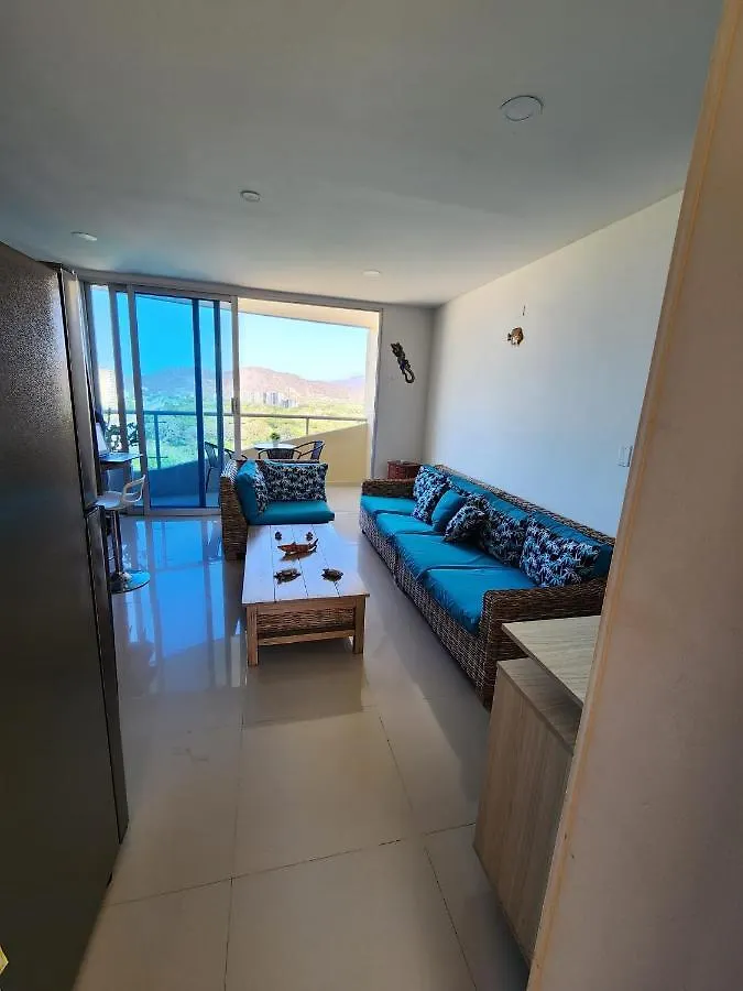 Apartment Hermoso Apto Cerca A La Playa Bello Horizonte Santa Marta